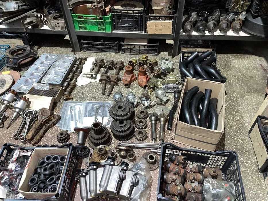 Навісне обладнання двигуна Газ 51, Газ 52, Погрузчик Львівський