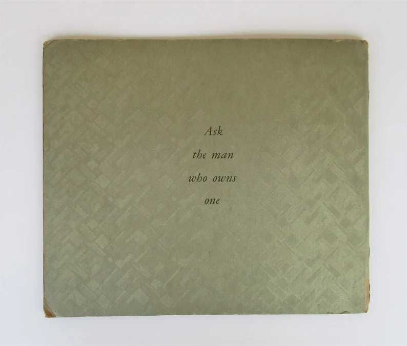 Raro antigo cátalogo ilustrado The Packard Eight De Luxe