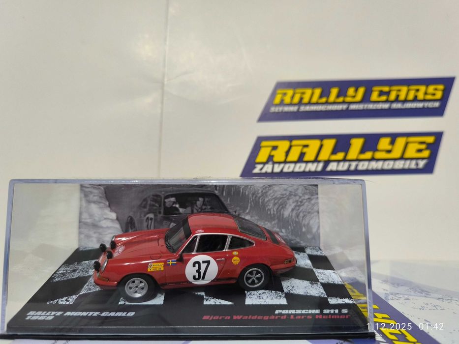 WRC Kolekcja Rally Cars DeAgostini 1:43 Zestaw 8 aut
