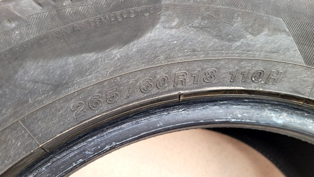 Opona terenowa 265/60 R18 Yokohama Geolandar A/T G015