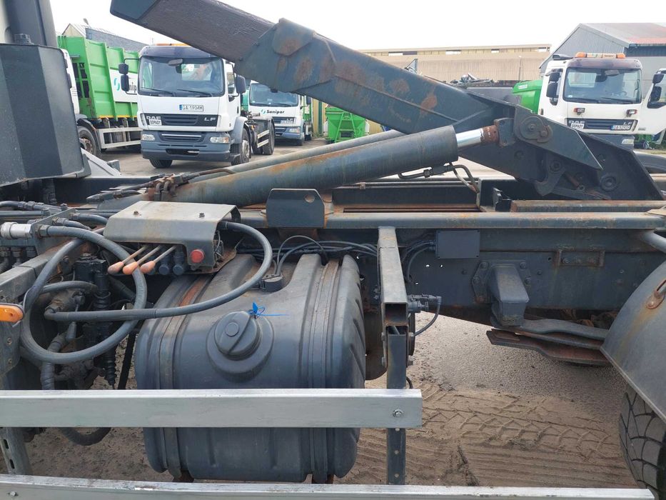 Hakowiec DAF LF 55.220, 2008r +hak SKIBICKI HKS8+ Solarka Dobrowolski