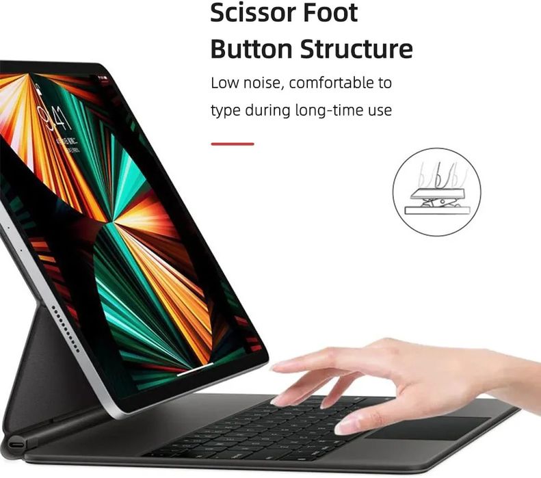 Чохол-клавіатура Vobafe для Apple iPad Pro 11/iPad Air 10.9''/11"