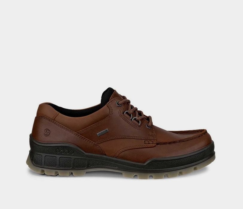 Полуботинки ECCO Track 25 Gore-tex brown  Оригинал  39 40 41 42 44
