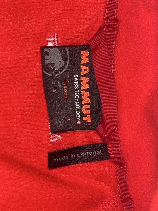 Флісова кофта Mammut
