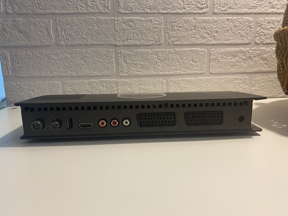 Odbiornik telewizji cyfrowej / dekoder Technisat Diggyboxx T4