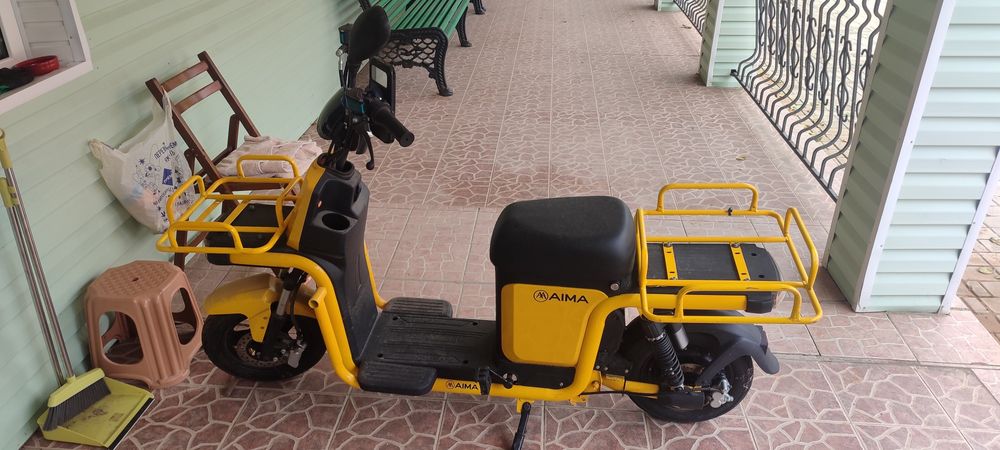 Продам электромопед