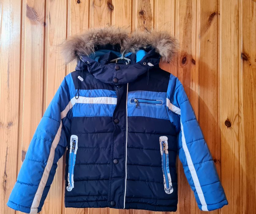 Куртка зимова для хлопчика