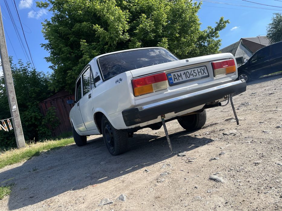 Ваз 2107 2004 газ/бенз