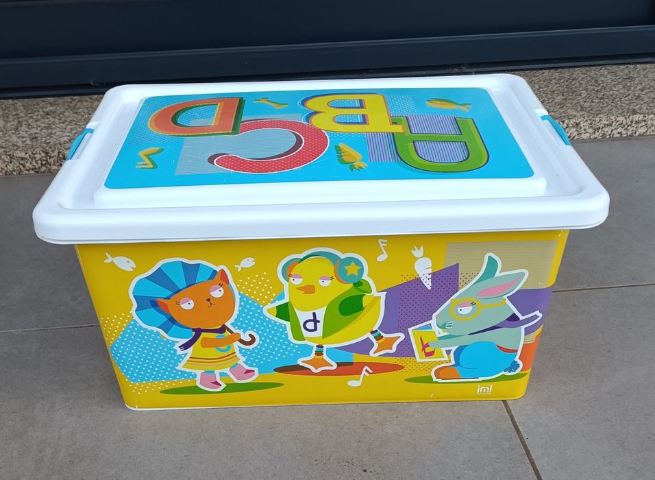 Caixas parar arrumação