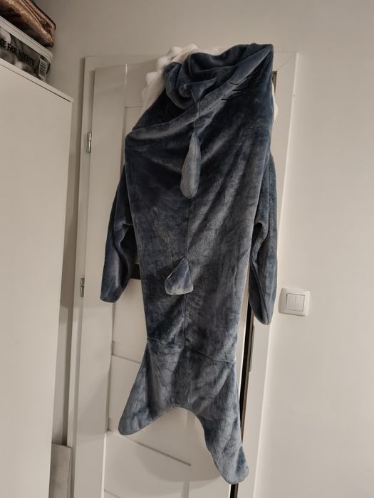 Koco śpiwór rekin nowy nie używany 120/130 cm