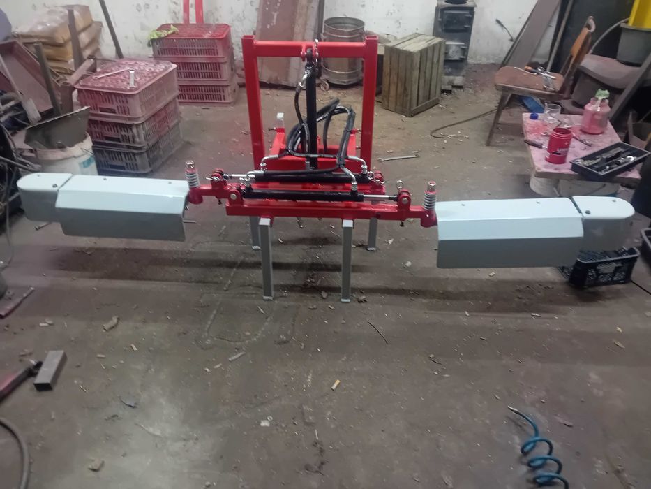 Belki herbicydowe sterowane hydraulicznie dwu stronnie