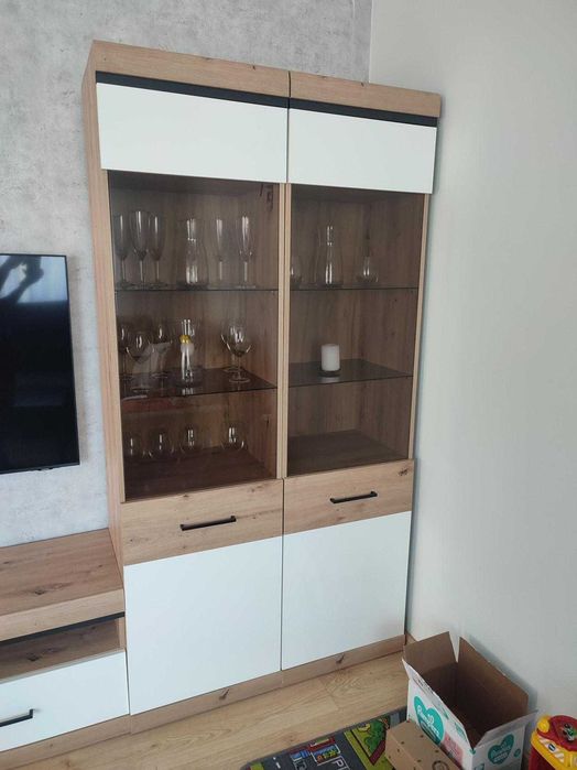 Meble do salonu, pokoju jak nowe Abra meble