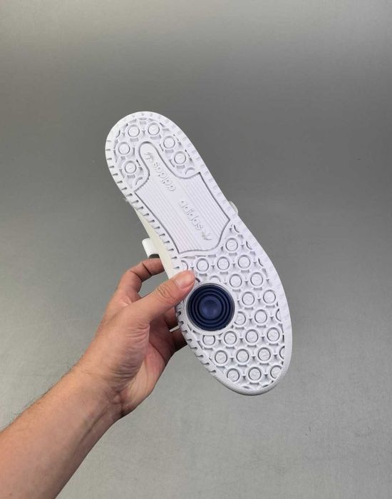 Sapatilhas Nike Forum Low Blue and White