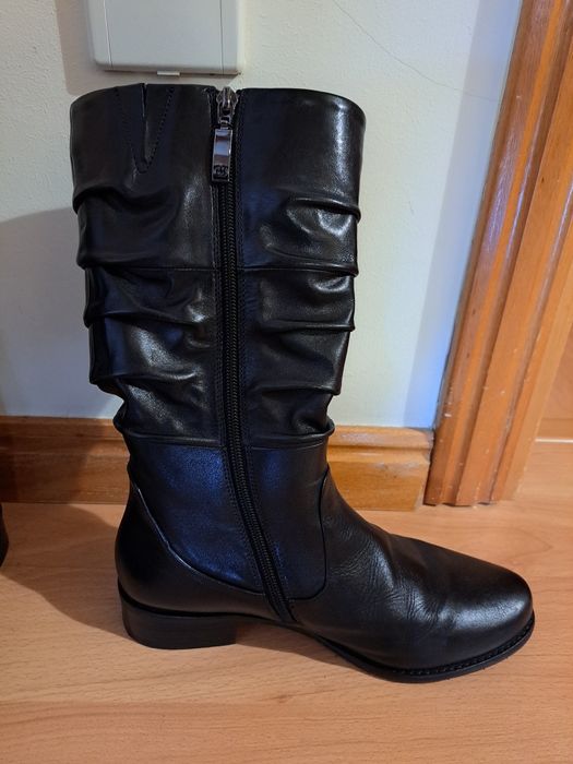 Botas pretas Gerry Weber