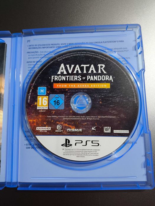 Avatar: Frontiers of Pandora From the Ashes Edition PS5