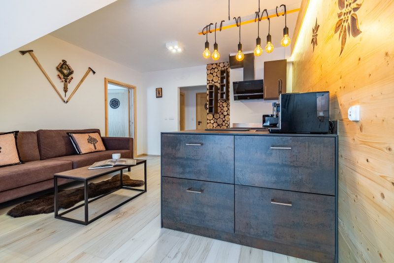 Zakopane Apartamenty Góralskie 4 -5 osobowe nocleg  zakwaterowanie