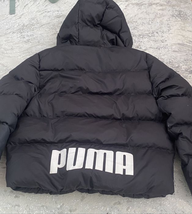Зимова куртка  бренд Puma