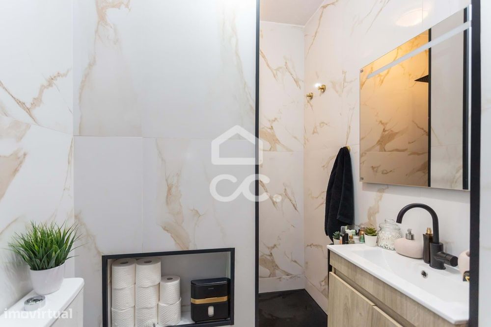 T2  Remodelado em Pote d'Água, Setúbal