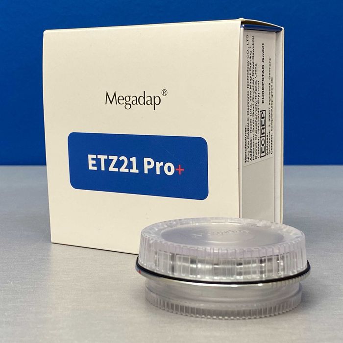 Megadap ETZ21 Pro+ | Sony E-Mount - Nikon Z | NOVO | 3 ANOS DE GARANTIA