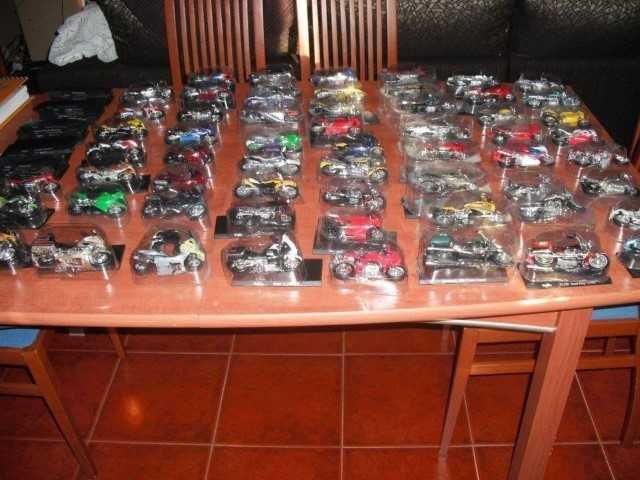 Coleção de Motos