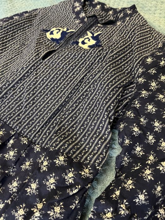 Вінтажна сукня тепла