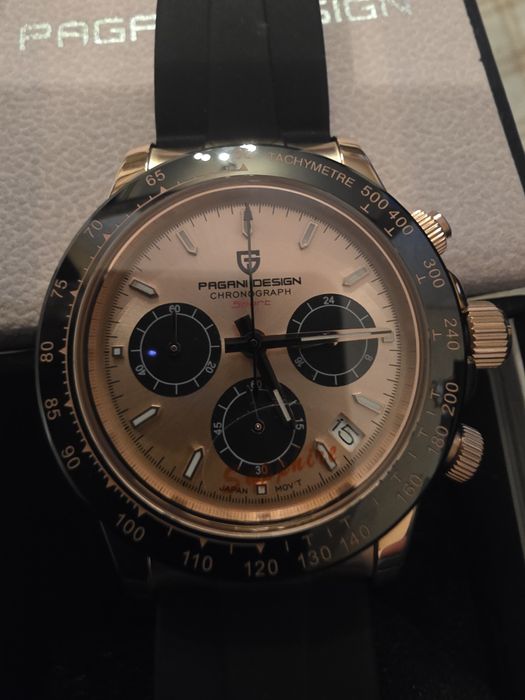 Relógio pagani novo