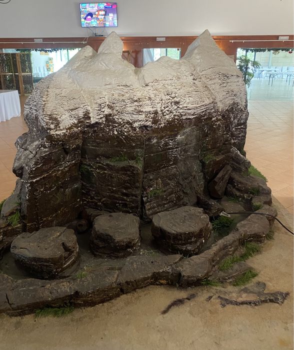 Cascata de água para catering