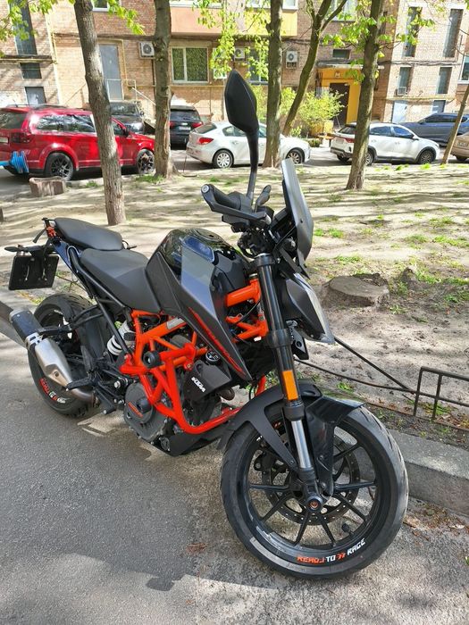 KTM 390 Duke 2023