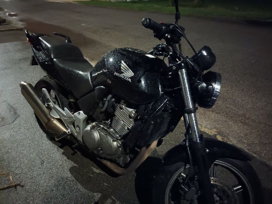 Honda CBF-500 de 2006 (42kW)