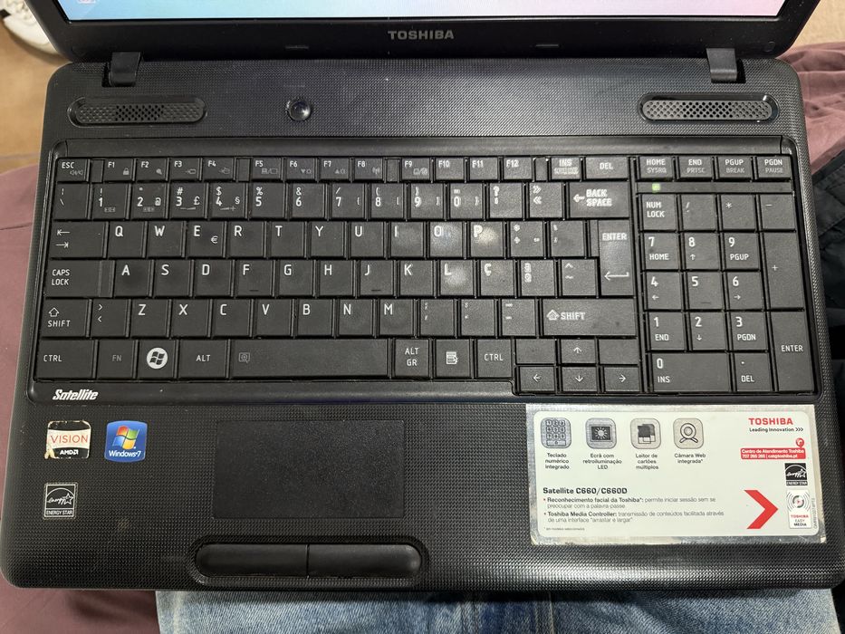 Computador TOSHIBA