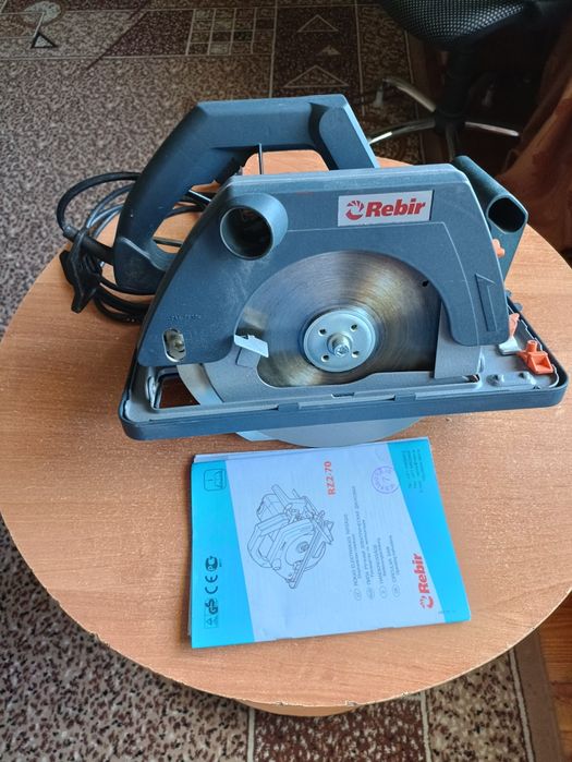 Пила діскова Rebir RZ2-70