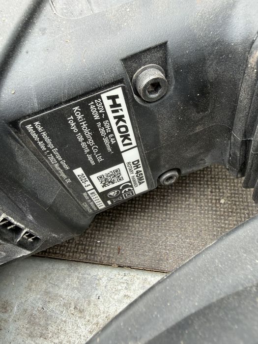HiKOKI DH45MA MŁOT udarowo obrotowy + dluta makita +gwarancja