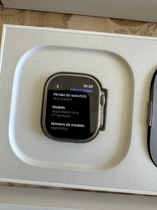 Apple watch ultra 49mm  1° geração original LTE