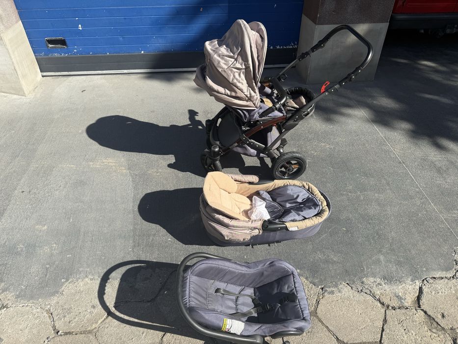 Wózek Tako Laret 3w1