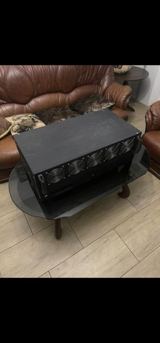 Майнинг ферма 4× RTX 3090 | ASUS B250 | 3200W | Готова до роботи