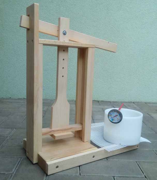 Serowar - zestaw do domowego wyrobu serów