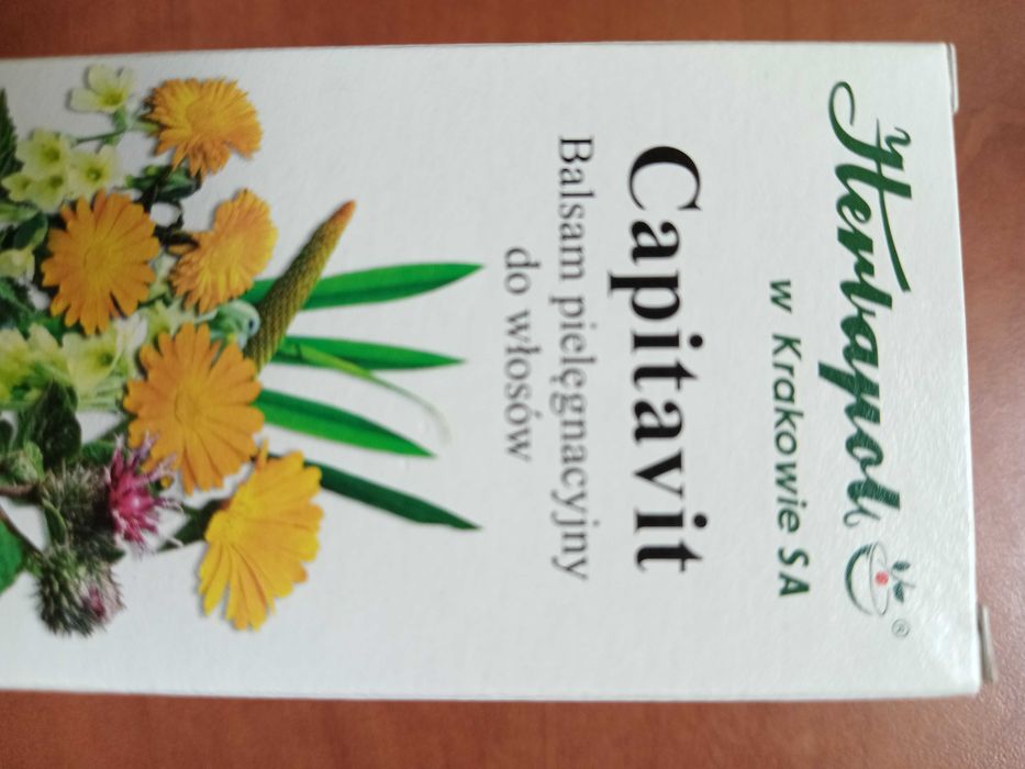 CAPITAVIT balsam pielęgnacyjny do włosów