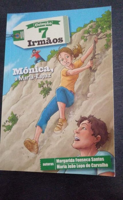 Alguns livros da colecção 7 irmãos