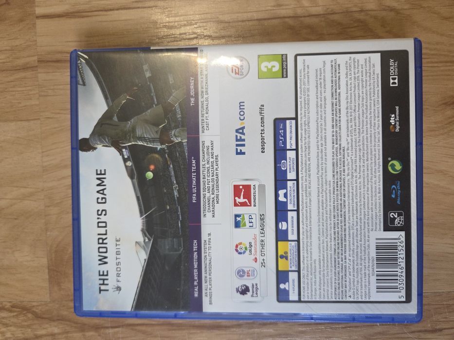 Fifa 18 PlayStation 4