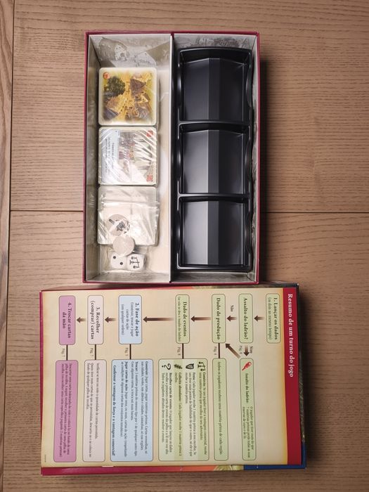 Catan o Duelo Boardgame