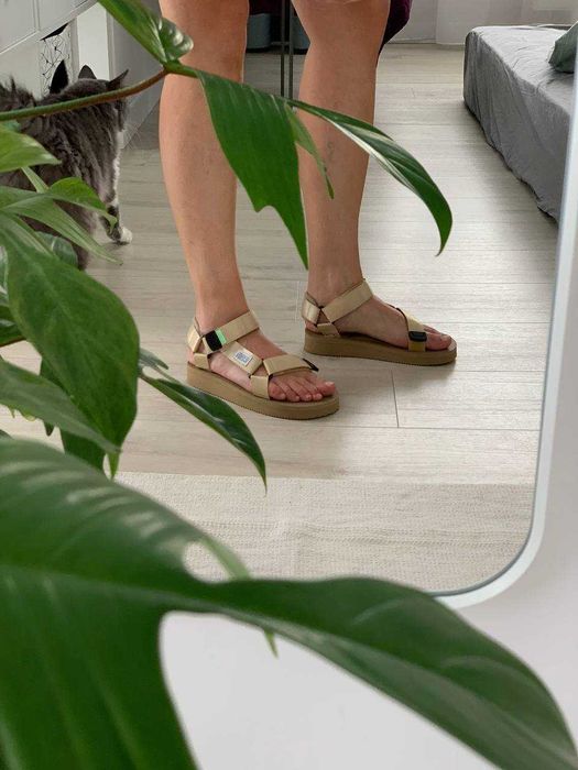 Сандалі SUICOKE (Beige DEPA-Cab Sandals) оригінал (23см)
