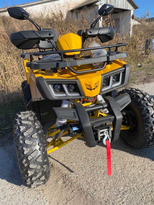Квадроцикл COMMAN SCORPION 200 CC! Доставка! Кредит! Гарантія!