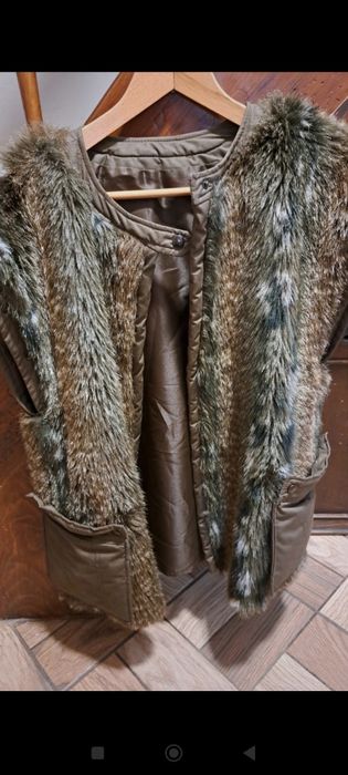 Futrzana kamizelka