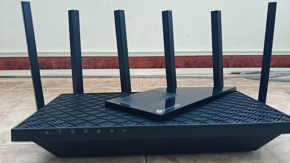 TP-Link Archer AXE75 - WiFi 6 Router AX5400 mbps