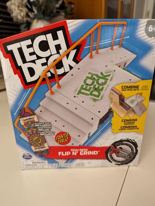 Rampa Tech Deck Flip N' Grind