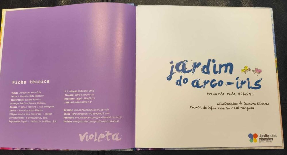 Livro infantil em muito bom estado