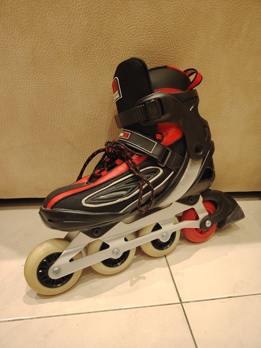 Patins em linha nunca usados