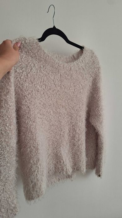 Futrzany sweter River Island uniwersalny