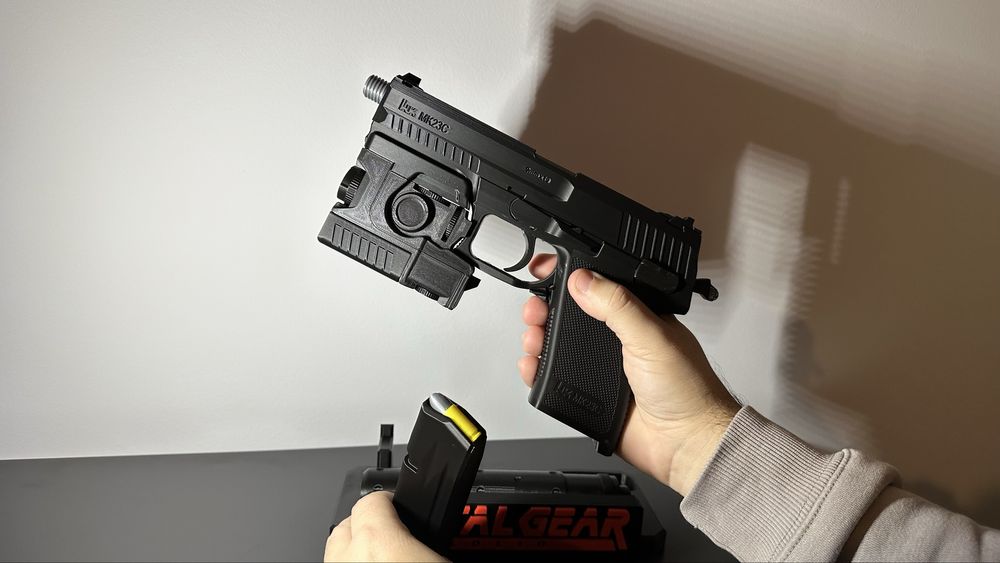 Replica Arma do Metal Gear Solid