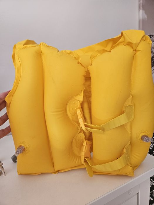 Zestaw do wody Kamizelki,piłki,rękawki